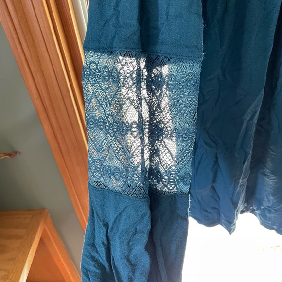 Maternity Shirt - Blue - Picture 4 of 4